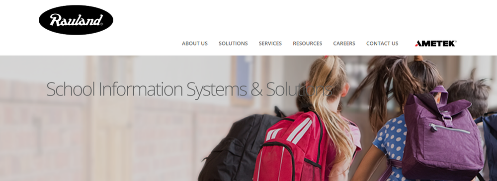 Rauland School Notification System Screenshot 1