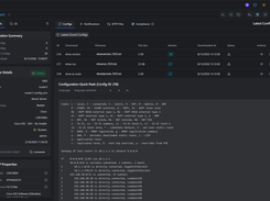 rConfig Screenshot 1