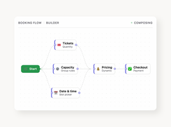Booking Flow Builder