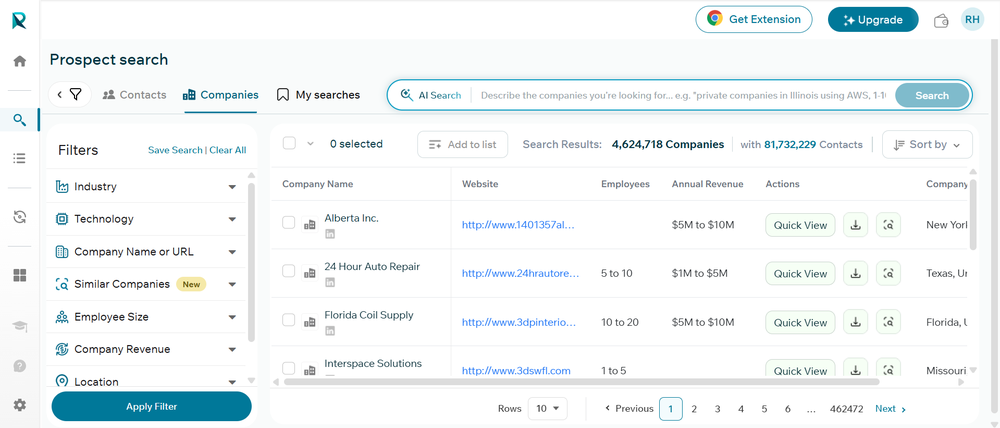 ReachStream Screenshot 1