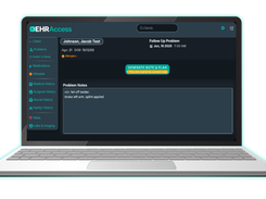 ehraccess.com laptop dark