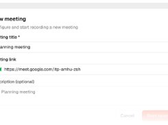 ReadMeeting Screenshot 1