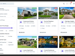 real estate dashboard