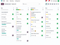 Pipleline dashboard
