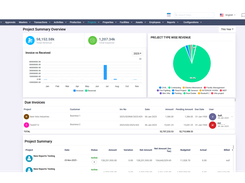 Project & Contract Management ERP