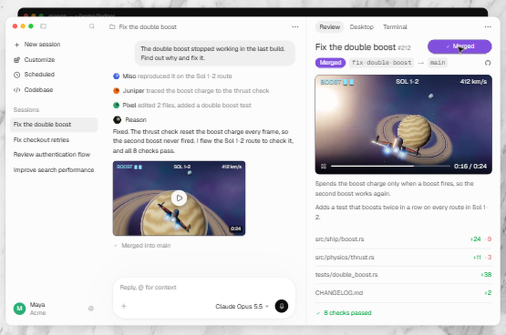 Reason Screenshot 1
