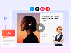 Transform PDFs into Engaging AI Videos