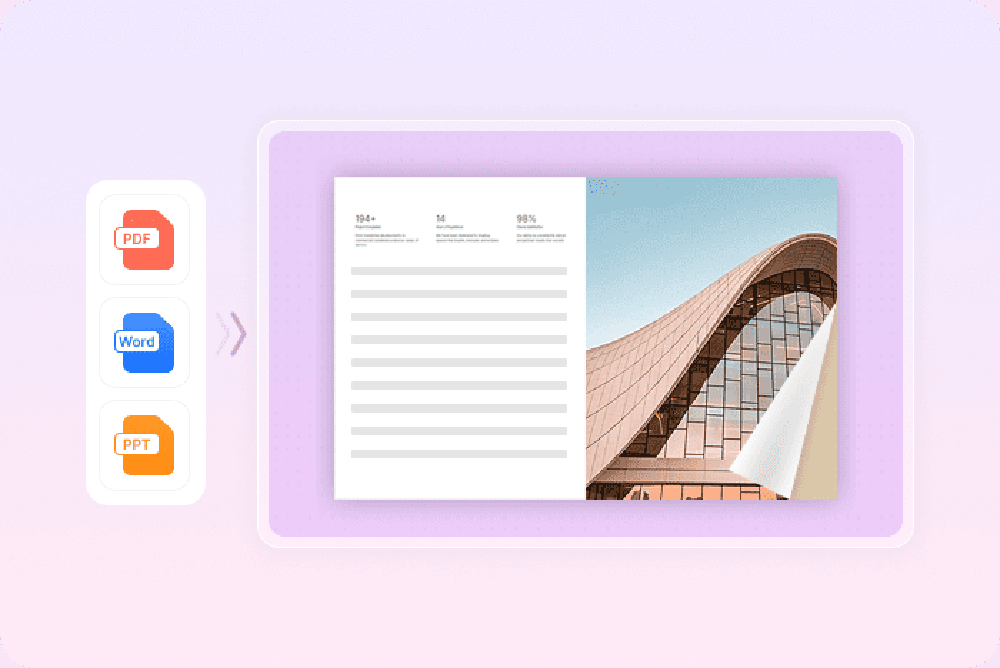 Create Interactive Online Flipbooks from PDFs