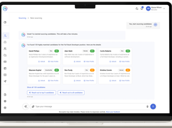 AI Powered Candidate Sourcing & Ranking