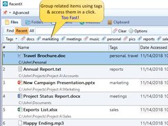 RecentX Screenshot 3