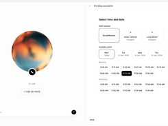 Reception.ai Screenshot 2