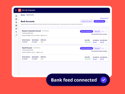 Automatic bank feeds