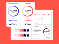 monitor accounting and cashflow