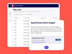 Report payday super and make super payments