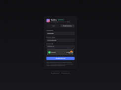 Account Creation