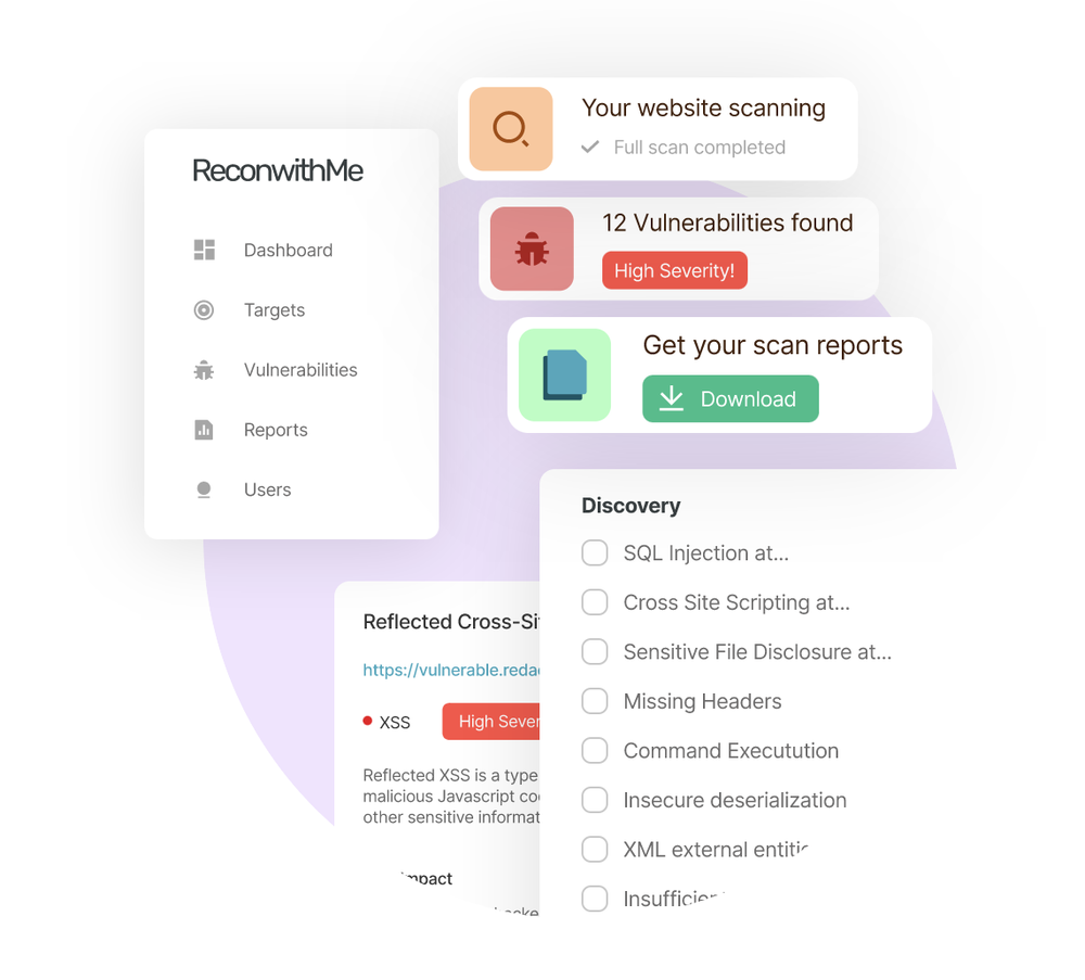 Reconwithme Screenshot 1