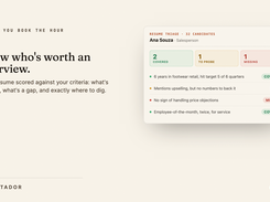 Recrutador Screenshot 1