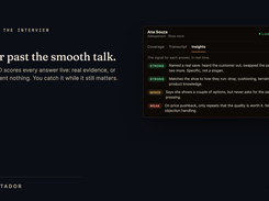 Recrutador Screenshot 1