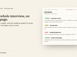 Recrutador Screenshot 1