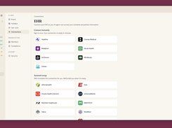EHR integrations: Healthie, athenahealth, DrChrono and more