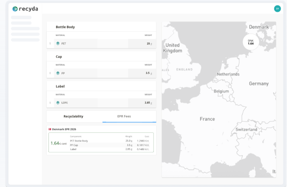 Recyda Screenshot 1