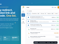 All links: manage every redirect in one dashboard