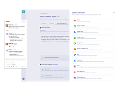 Automate every tasks by simply chatting in your workspaces