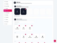 Add-ons for each game