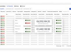 Reiterate's payment reconciliation tool