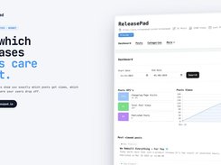 ReleasePad Screenshot 1