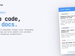 ReleasePad Screenshot 1