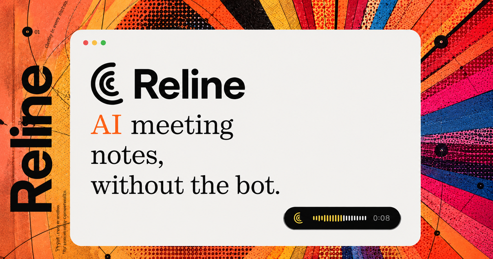 Reline AI Meeting Note