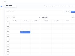Calendar view to make things easier