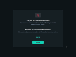 Detect unauthorized users before they become a security risk.