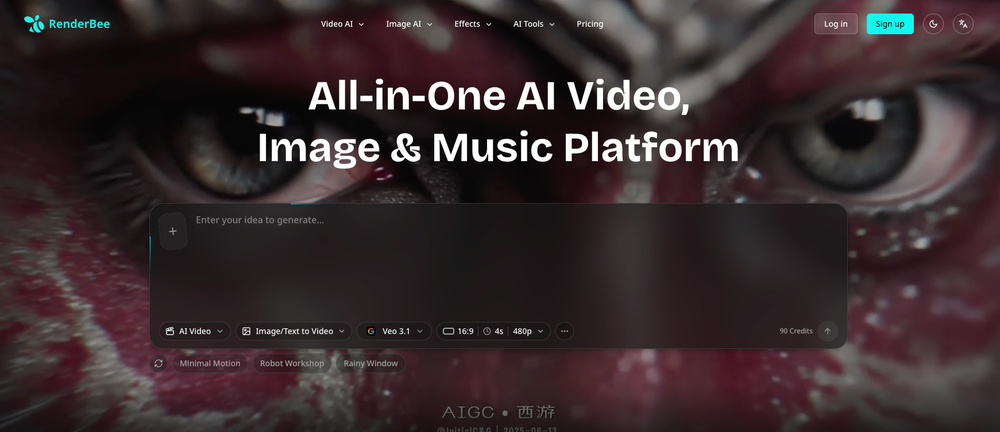 RenderBee Screenshot 1