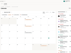 Calendar / renewal timeline | Every upcoming renewal and notice deadline