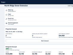 Project Dashboard