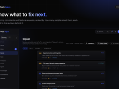 Know what to fix next.