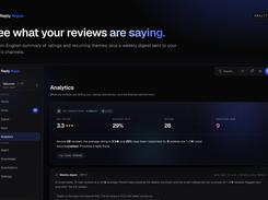 See what your reviews are saying.