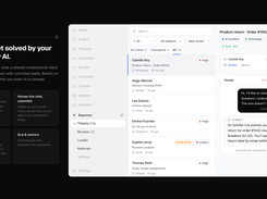 Every ticket solved by your team, or by AI