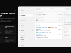 The whole customer, on their Shopify page
