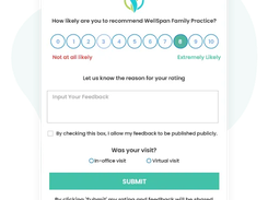 Gather Patient Feedback with RepuGen  Build lasting patient trust by automatically capturing and featuring positive experiences.
