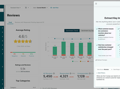 Ask our native Reputation IQ assistant natural questions to extract trends, resolve friction points instantly, and uncover actionable CX intelligence without manually scouring raw data.
