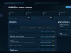 Response Studio — review RFP responses, requirements and evidence in one controlled pre-submission workspace.
