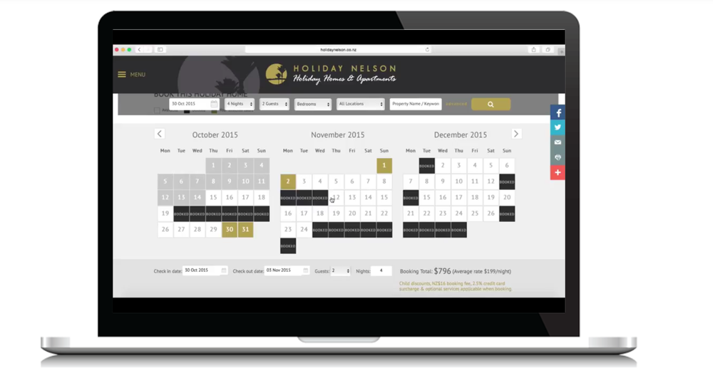 ResBook-Booking