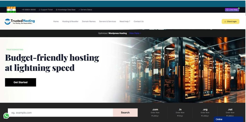 Best Reseller Hosting In India