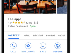 Reserve witih Google Screenshot 1