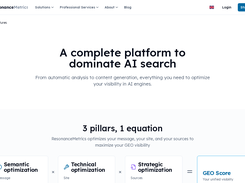 ResonanceMetrics features