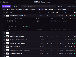 RestocksAIO Marketplace screen listing sneaker products with SKU, sizes, quantities, stock, prices, and eBay and Shopify store status.