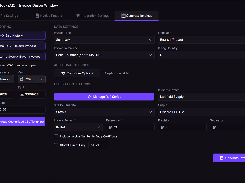 RestocksAIO Invoice Dialog Window showing CSV import choices, invoice data settings, a StockX source selector, business profile selection, and a Generate Invoices button.